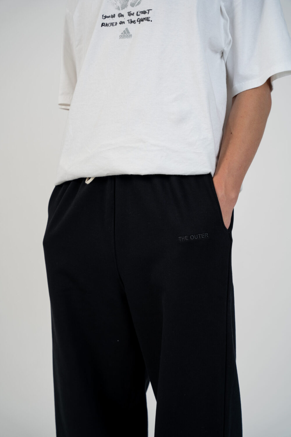 Spodnie dresowe Czarne