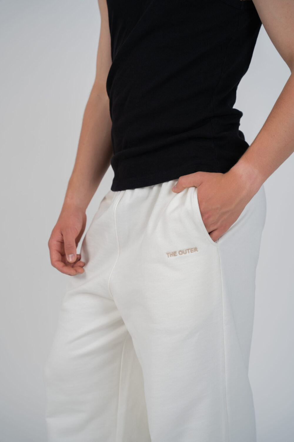 Spodnie dresowe Écru